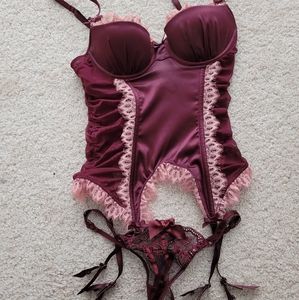 Victoria's Secret Corset Lingerie